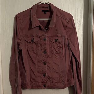 Women's Jean Jacket by Signature Studio, Size XL!!